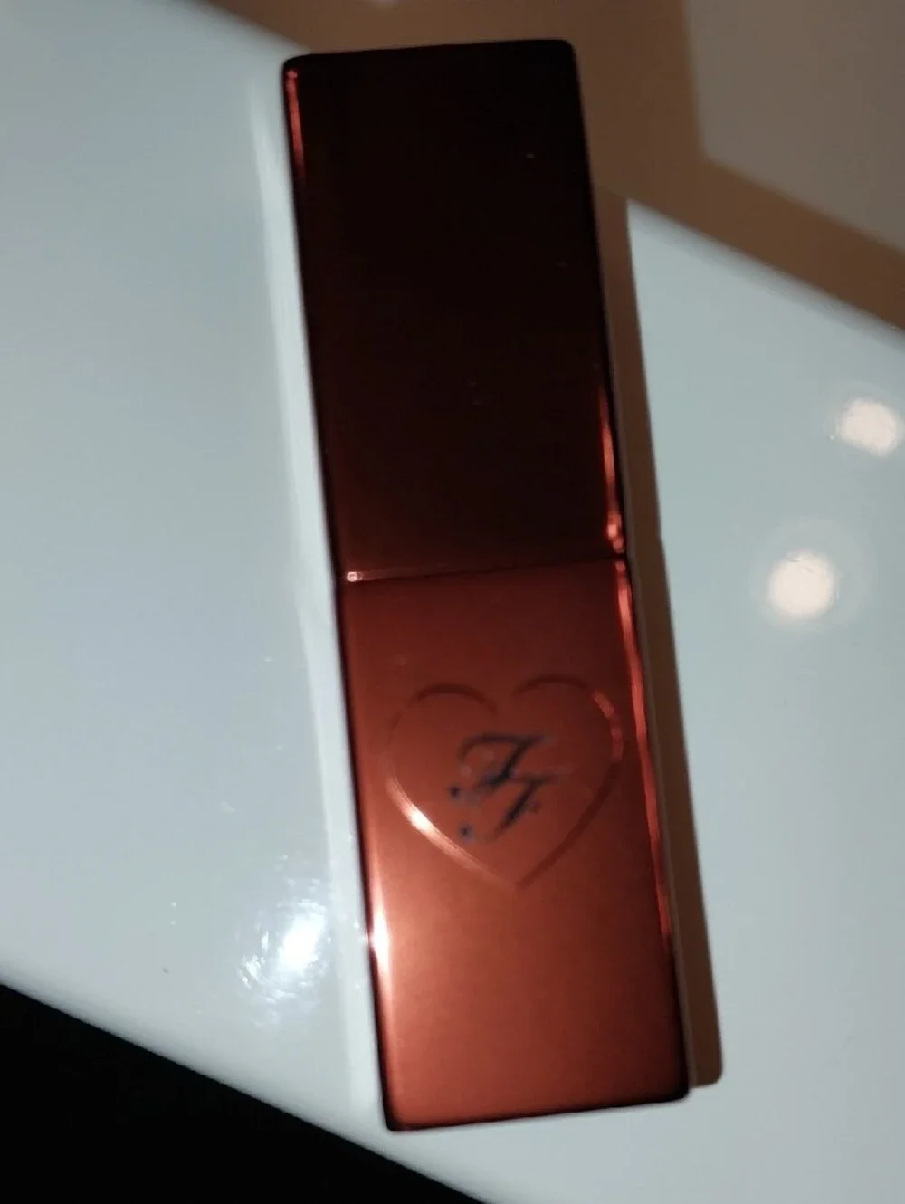 Too Faced Em-powered Cream Lipstick Full Size NEW Ganache And Milkshake